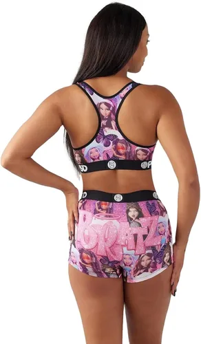 Vista 4 de PSD Women's Bratz Boy Shorts - Full Coverage Women's Underwear - Comfortable Stretch Panties for Women