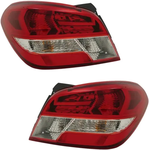 Vista 7 de KarParts360 Para Mitsubishi Mirage G4 2017 18 19 2020 Conjunto de luz trasera lado del conductor CAPA Reemplazo para MI2800144 8330B069
