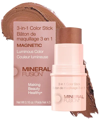 Vista 11 de Stick de maquillaje 3 en 1 , Berry Glow Rubor hidratante en crema tintada para mejillas, labios y ojos, maquillaje natural multiuso