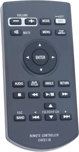 Vista 2 de Nuevo reemplazo DVD RDS receptor AV Control remoto CXE5116 apto para dispositivo Pioneer AVH-X7500BT AVH-X6500DVD AVH-X7700BT AVH-X6700DVD