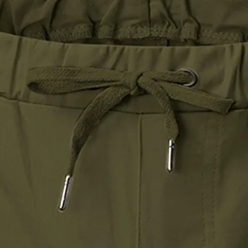 Vista 5 de Mens Pants Cargo Joggers Sweatpants Casual Lightweight Hiking Pant Slim Fit Chino Trousers with Pockets