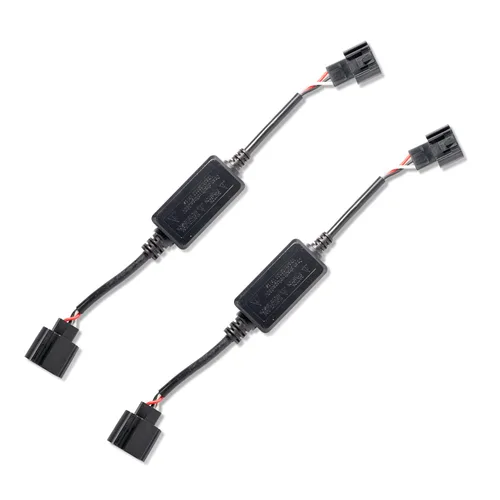 Vista 6 de XtremeVision condensadores LED antiparpadeo. Condensador con cancelador de código de error (1 par) - H1