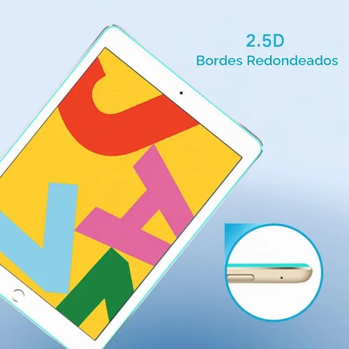 Vista 7 de PERFECTSIGHT Protector de pantalla anti luz azul compatible con iPad 7/8/9 gen (10.2 pulgadas, 7ª/8ª/9ª generación), protección ocular transparente