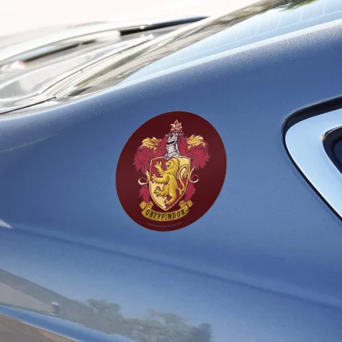 Vista 5 de Harry Potter Gryffindor - Adhesivo decorativo para ventana de coche