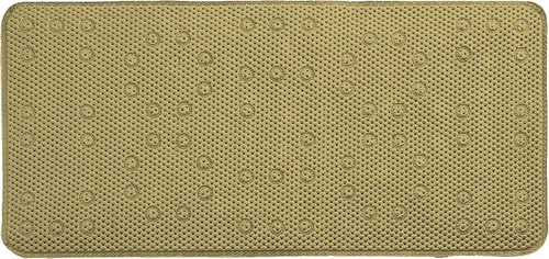 Vista 2 de Popular Bath Tejido de gofre, 17"x 36", gris pardo