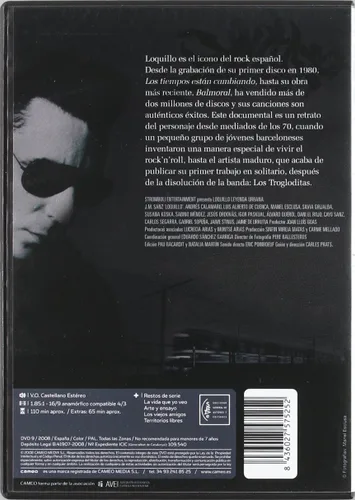Vista 2 de Loquillo Leyenda Urbana (2008) (Import Movie) (European Format - Zone 2)