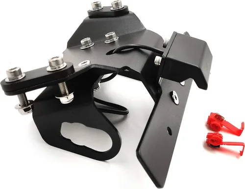 Vista 6 de MT223-019 Kit eliminador de guardabarros trasero compatible con EX250R NINJA 250 2008-2012 [B07QNMGHL7]