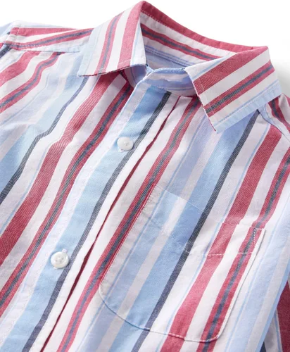 Vista 22 de The Children's Place - Camisa de manga corta con botones para niños grandes