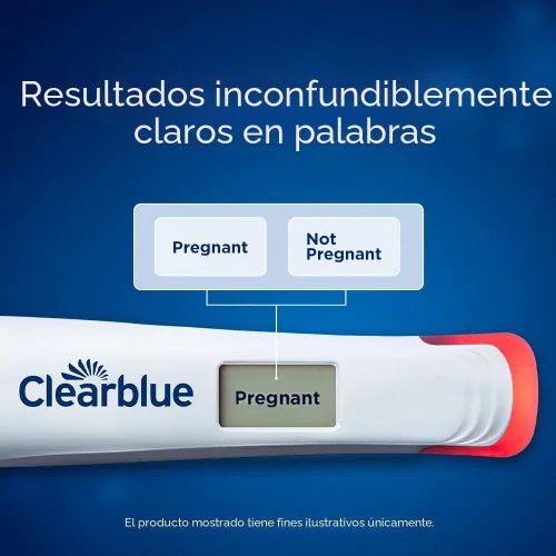 Vista 6 de Clearblue - Prueba de embarazo digital temprana, prueba de embarazo de detección temprana en casa, 2