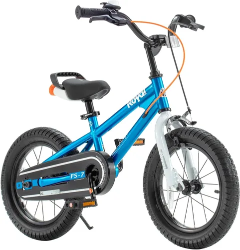 Vista 16 de RoyalBaby Kids Bike with Dual Handbrake for Beginners,12 14 16 18 20 Inch Bicycle for Boys & Girls Ages 3-10 Years