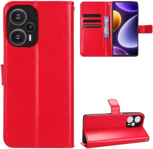 Vista 54 de Funda para Boost Mobile Celero 5G + Funda de piel con tapa para Boost Mobile Celero 5G Plus, color negro