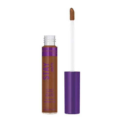 Vista 4 de Rimmel London Stay Matte - 410 Beige - Corrector, 24 horas de uso, control de brillo, combate los radicales libres, 0.23 onzas