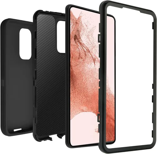 Vista 4 de Funda para Samsung Galaxy A53 (2022), resistente a los golpes, a prueba de polvo, protección 3 en 1 para Samsung Galaxy A53 5G (2022)