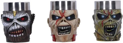 Vista 7 de Nemesis Now Colección Shot Glass - Juego de 3, productos de banda de rock