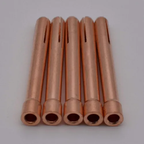 Vista 6 de 10 piezas de cuerpo de pinza surtido 10N30 10N31 10N32 10N28 406488 (0.040"-1/16"-3/32"-1/8"-5/32") y collar 10N22 10N23 10N24 10N25 54N. 20