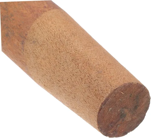 Vista 2 de KOMBIUDA - Mango de madera de repuesto para cucharón de 11.81 pulgadas, mango de cuchara multiuso, agarre ergonómico para cucharones de cocina