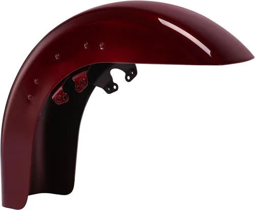 Vista 121 de HR3 Guardabarros delantero de whisky ámbar a juego compatible con Street Glide FLHX 2014 y Road Glide FLTRX 2016 (reemplazo para OEM)