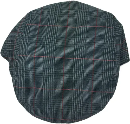 Vista 2 de Plum Feathers - Gorro de lana para hombre, diseño de hiedra