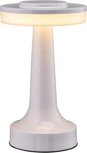 Vista 9 de Lámpara de mesa LED portátil O'Bright con sensor táctil, 3 niveles de brillo, batería recargable de hasta 48 horas de uso, luz nocturna