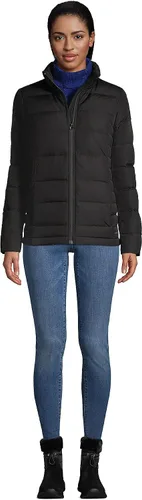 Vista 4 de Lands' End Chaqueta acolchada de invierno para mujer