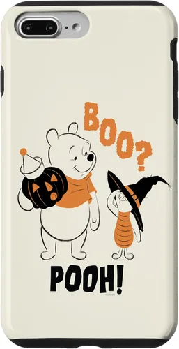Vista 12 de iPhone 16 Disney Winnie the Pooh Boo Pooh Funda de Halloween