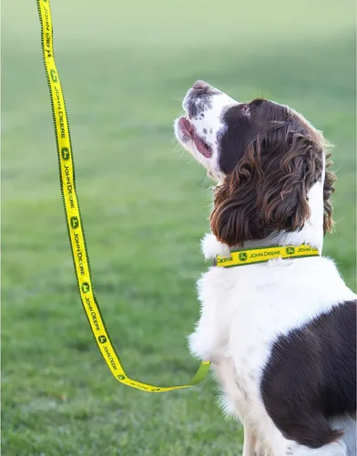 Vista 3 de John Deere Pet Strap - Correa para perros y gatos pequeña, brillante y colorida
