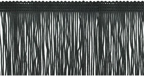 Vista 21 de Trims By The Yard Borde de flecos de cadena de 2 pulgadas, borde decorativo de flecos de poliéster, flecos versátiles para disfraces, uniformes