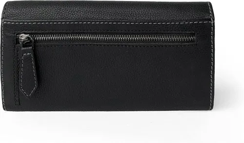 Vista 3 de Club Rochelier FULL LEATHER LADIES CLUTCH WALLET WITH GUSSET
