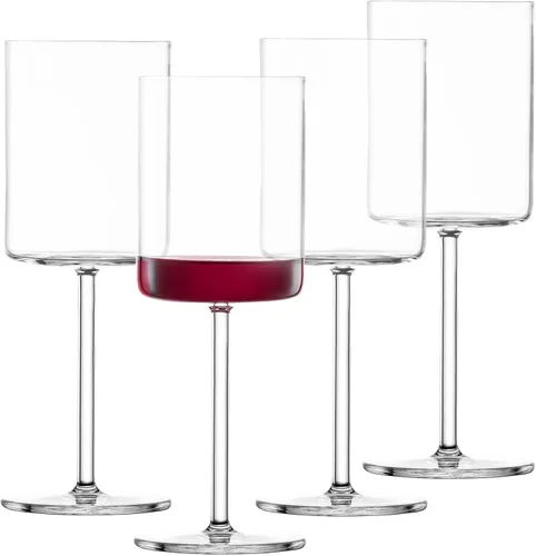 Vista 10 de Schott Zwiesel Zwiesel Glas Tritan Modo Collection Copa de vino blanco, 13.5 onzas, compra 6, obtén 8