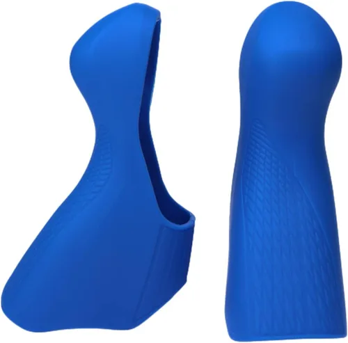 Vista 10 de Palancas de freno de bicicleta Grips Cubierta de capó de bicicleta, negro