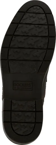 Vista 5 de Dockers Botas Chelsea resistentes para hombre Ransom, Marrón oscuro