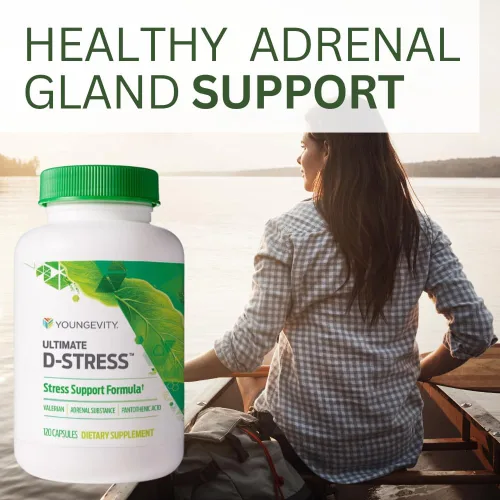 Vista 5 de Youngevity Ultimate D-Stress Support - Soporte para el estrés con magnesio