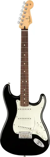Vista 2 de Fender - Guitarra eléctrica Player Stratocaster SSS color negro, diapasón Pau Ferro