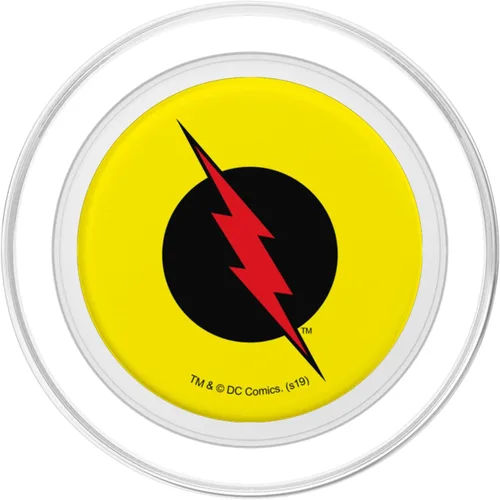 Vista 2 de El logotipo de Flash Reverse Flash PopSockets MagSafe PopGrip para iPhone