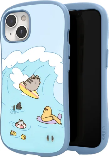 Vista 13 de iFace Funda para iPhone 14 Pro Max (6.7 pulgadas) Hello Kitty and Friends First Class - Bonita funda protectora de doble capa a prueba de golpes