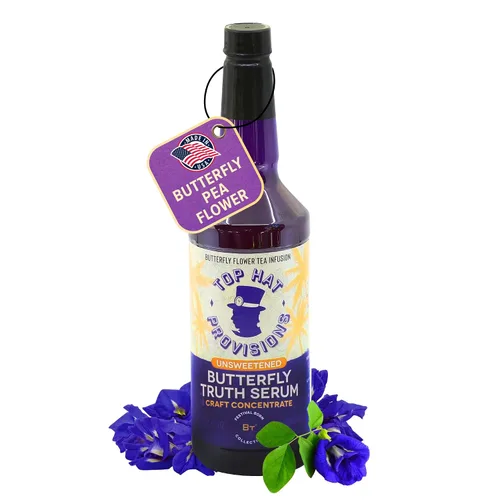 Vista 17 de Top Hat - Néctar de agave - Hecho con néctar de agave orgánico, edulcorante de jarabe de agave para cócteles, cócteles sin alcohol, limonadas, café