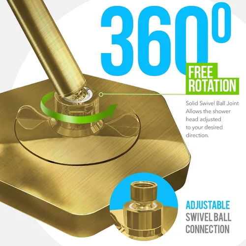 Vista 3 de AquaHomeGroup Juego de cabezal de ducha filtrado de lujo, filtro de ducha de 20 etapas para agua dura, cloro, fluoruro, metales pesados, cabezal
