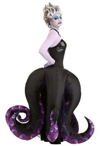 Vista 3 de Disfraz Prestige de Ursula de La Sirenita para Mujer Disney Multicolor