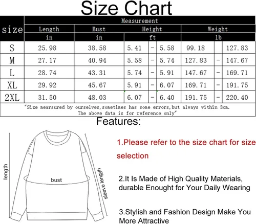 Vista 7 de Tuislay Paris College - Sudadera para mujer, de gran tamaño, moderna, cómoda, cuello redondo, informal, con gráficos, sin botones, unisex