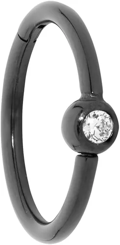 Vista 2 de 365 Sleepers Anillo de titanio de 18G de 0.236 a 0.394 pulgadas, con bisagras, segmento BCR, hélice, tragus, septum, nariz, labio, arete de aro