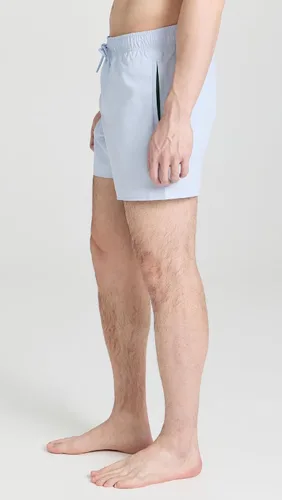 Vista 77 de Lacoste Bañador de secado rápido para hombre de 5.5 pulgadas
