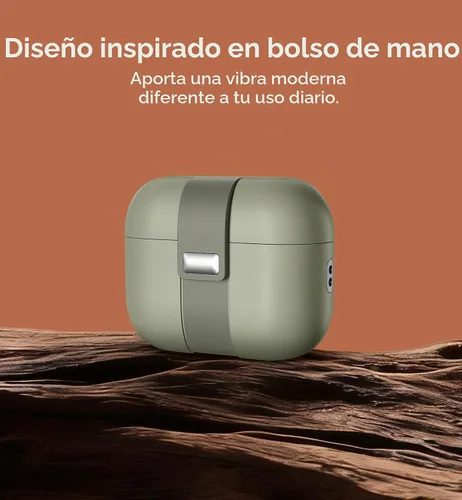 Vista 3 de SURITCH Funda para AirPods Pro 2/Pro, bloqueo magnético, compatible con Airpods Pro de 2ª y 1ª generación, funda protectora resistente con elegante