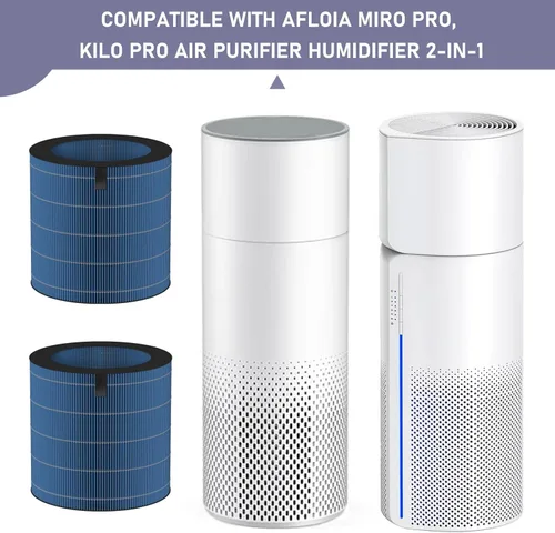 Vista 3 de Ontheone MIRO PRO - Filtros de absorción de humidificador de repuesto compatibles con Afloia MIRO PRO, purificador de aire Kilo PRO 2 en 1, paquete