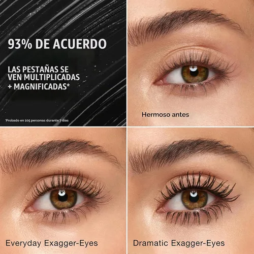 Vista 11 de Charlotte Tilbury Exagger-Eyes Volume & Length Mascara, Exagger-Black