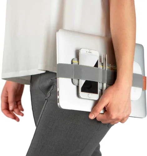 Vista 2 de Beblau Slim - Organizador portátil para tecnología – Accesorio para portátil y portátil que se puede acoplar Se adapta a 13"-17" Inserción