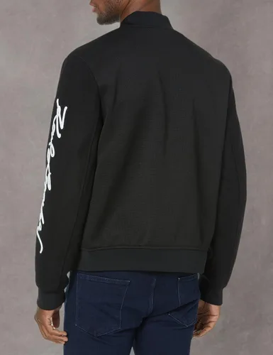 Vista 3 de KARL LAGERFELD mens Tonal Camo Bomber