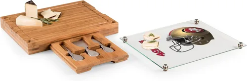 Vista 4 de NFL Concerto - Juego de 5 tablas de queso