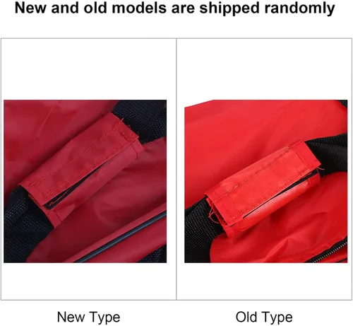 Vista 9 de TOPINCN Bolsa de transporte para motosierra, de tela Oxford, portátil, con asa y cremallera larga para motosierras de 12/14/16 pulgadas, color rojo