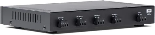 Vista 4 de OSD Audio Selector de altavoces 4X con resistencia de control de volumen Audiófilo - RSVC4
