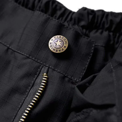 Vista 3 de KEFITEVD Pantalones cargo para hombre, tácticos, militares, ligeros, antidesgarros, con múltiples bolsillos